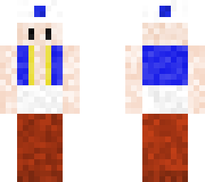blue toad