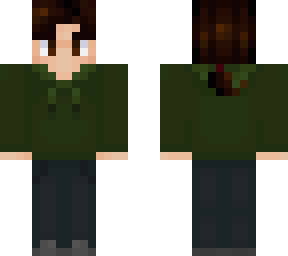 boy with hoodie