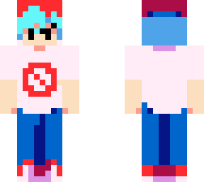 boyfriend in minecraft