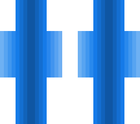 bright blue