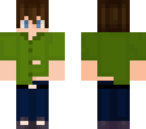 brown haired tubbo [oblivian]