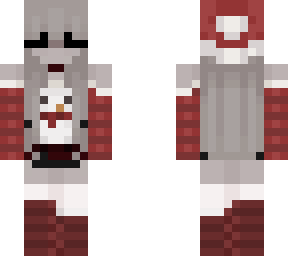christmas girl skin