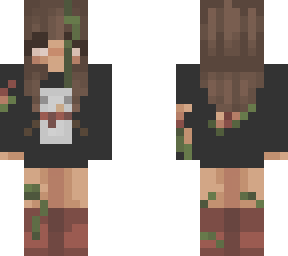 christmas skin