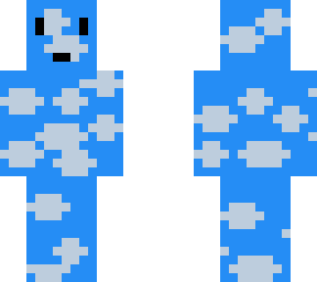 cloud man