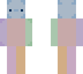 color block creature uwu