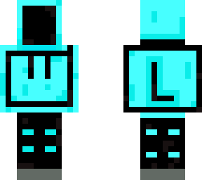 cyan black hoodie boy