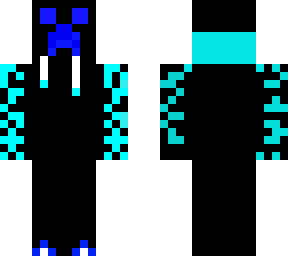 cyan gaming creeper
