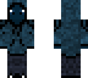 dark blue guy