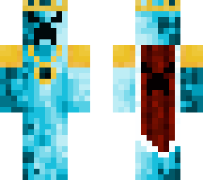 diamond creeper king (with effects)