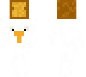 duck holdin bread