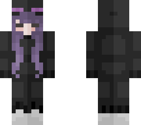 enderman onesie