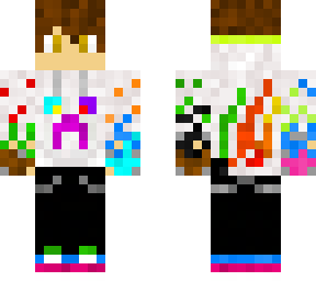 epic rainbow boy
