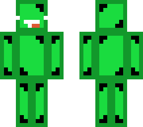 evil green derp