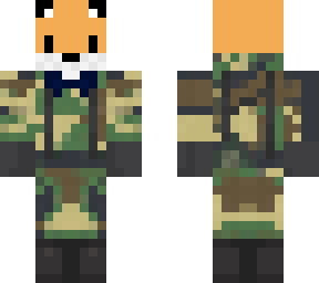 foxy going to war
