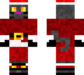 gato claus con cola