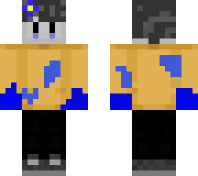 ghost bur with blue blood