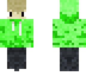 green boy