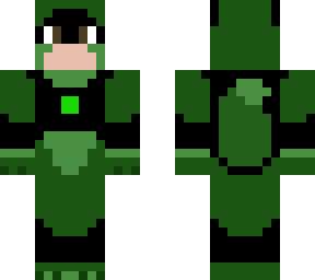 green coyote boy