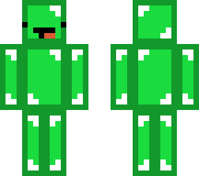 green derp skin :d