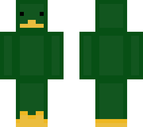 green duck