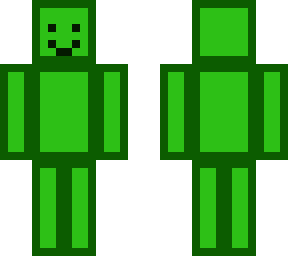 green emerald skin