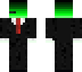 green fading with suit and headset
