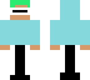 green hair boi (1st skin)