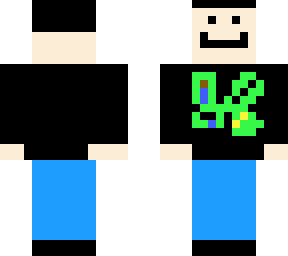 green shirt just do it kids minecraft skin