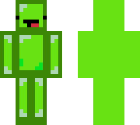 green skeppy!