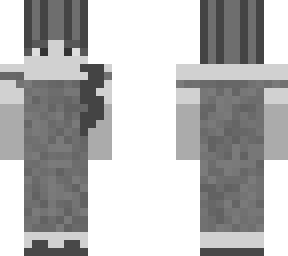 greyscale girl