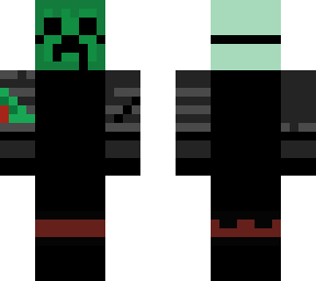 guy in a mask