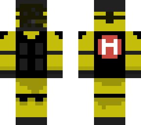 hazmat with armor
