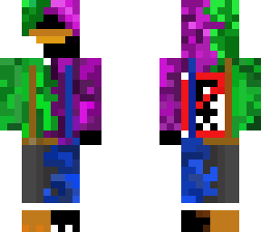 hodded goose assasin