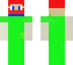 hope you like the skin sorry about the skin clour