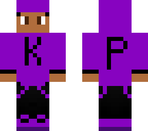 human male (purple)\ hoodie