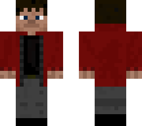 i turned myself red!