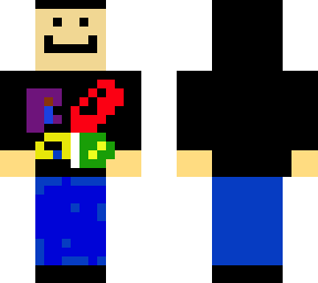 just do it kids minecraft skin