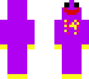 light-ish purple huggy wuggy
