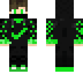 lime nike boy