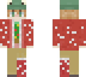 mcjah christmas skin