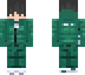 me as a squid game character lol