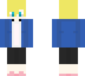 me in sans costume