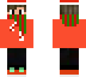 mi skin de navidad-navidad skin / my christmas skin-christmas skin /  minha pele