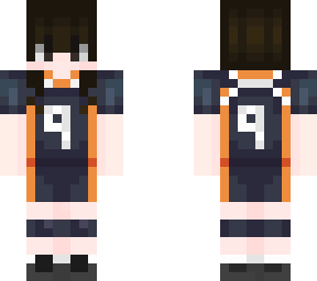 mi skin en haikyuu!