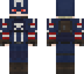 mind controlled captain america