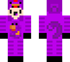 minimichecker purple theme skin