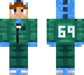 my brother skin squid game