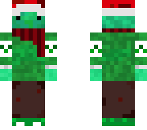 my christmas skin