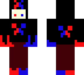 my double color skin!