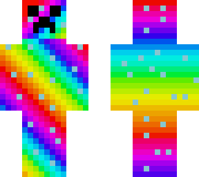 my rainbow snow